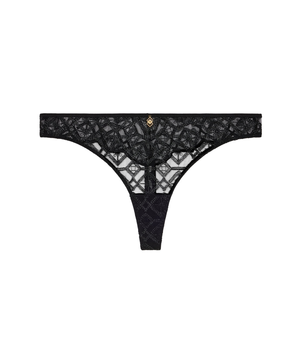 aubade-sense-of-illusion-string-noir image 1