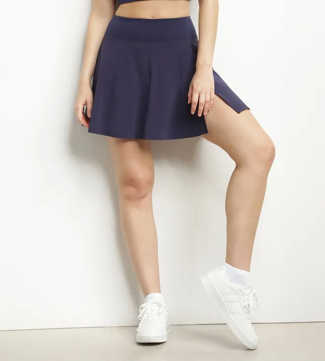 dim-move-jupe-short-de-sport-femme-microfibre-bleu-nuit image 1