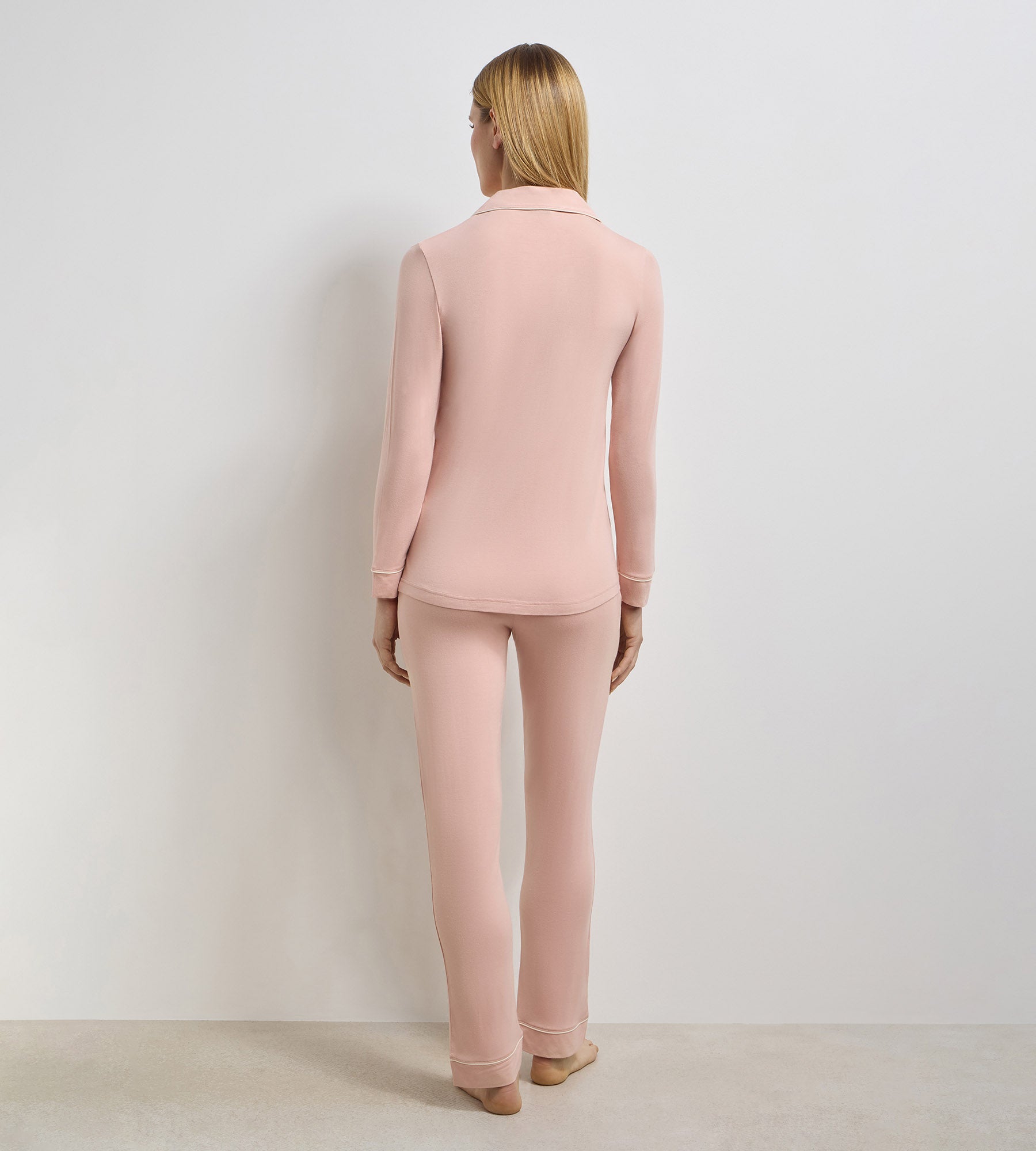 dim-soft-blush-chemise-de-pyjama-rose-poudr image 2