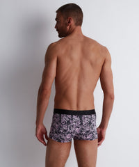 aubade-homme-indian-spirit-boxer-trunks-rose-noir image 5