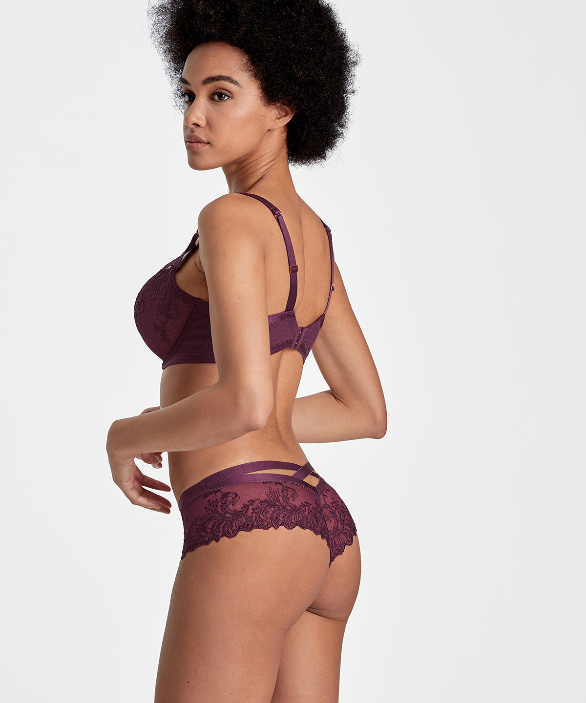 aubade-femme-passion-soutien-gorge-corbeille-confort-wineberry image 4