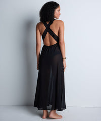 aubade-beach-walk-dress-black image 4