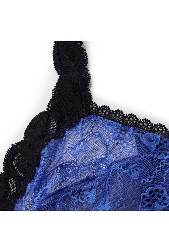 cadolle-soutien-gorge-lola-sans-armature-dentelle-bleue image 3