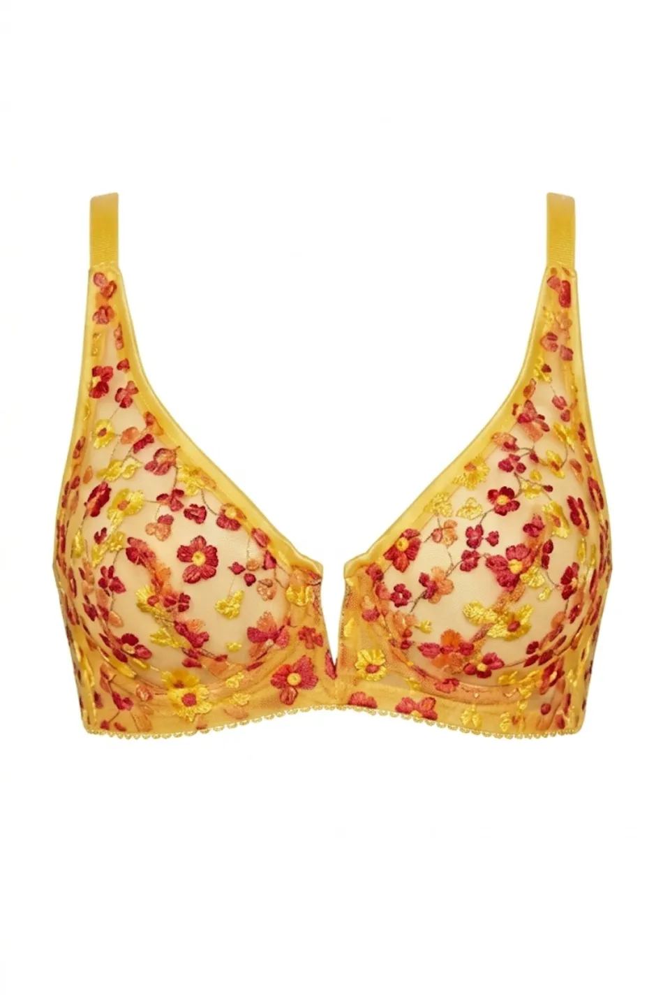 cadolle-soutien-gorge-bouton-d-or-tulle-brod image 1