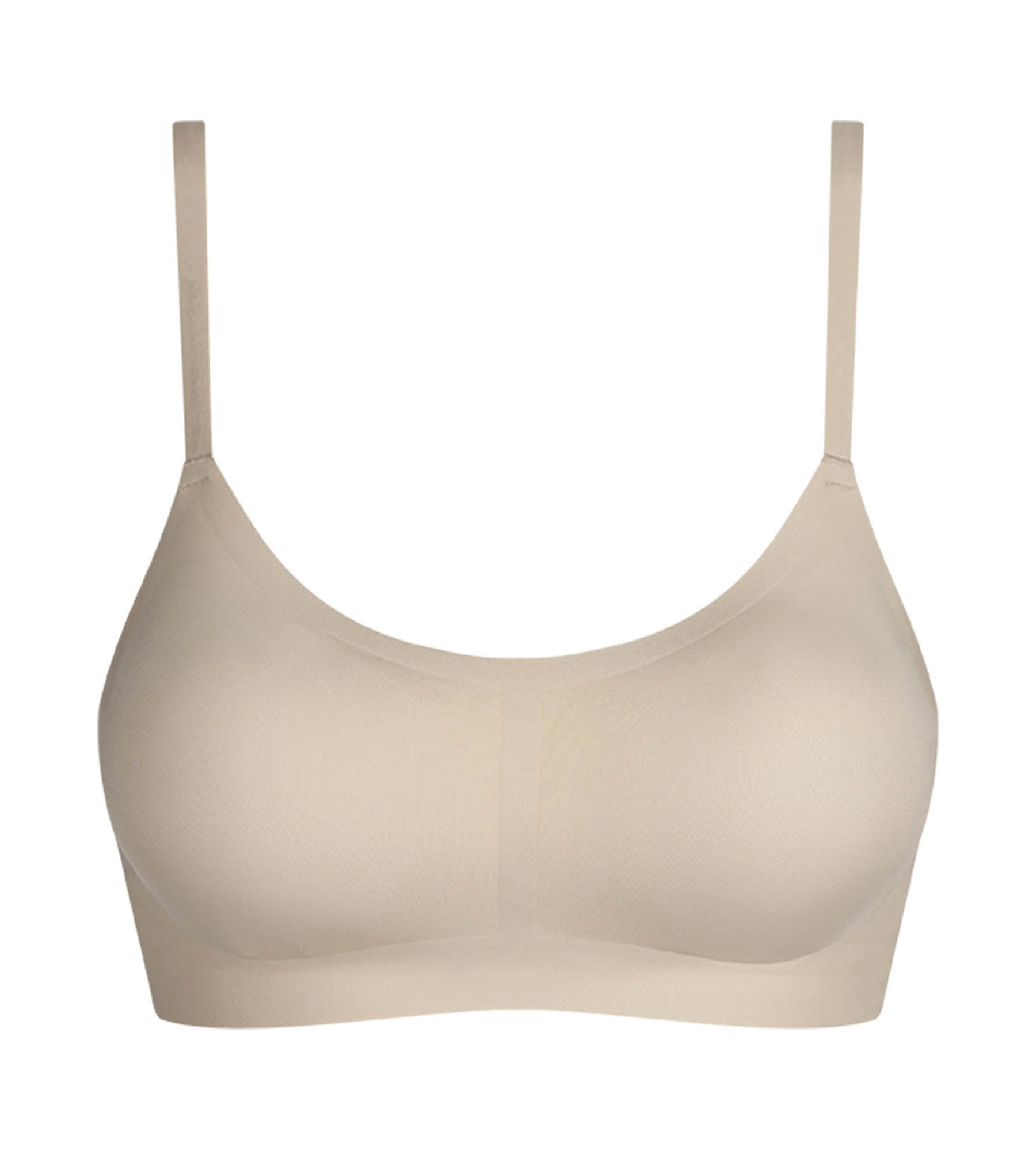 dim-invisible-soutien-gorge-brassi-re-en-microfibre-nude-sans-armature image 5