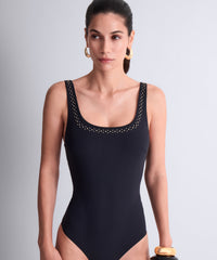 aubade-summer-stars-maillot-de-bain-racerback-black image 5