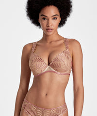 aubade-sensory-illusion-soutien-gorge-plongeant-silk-rose image 3