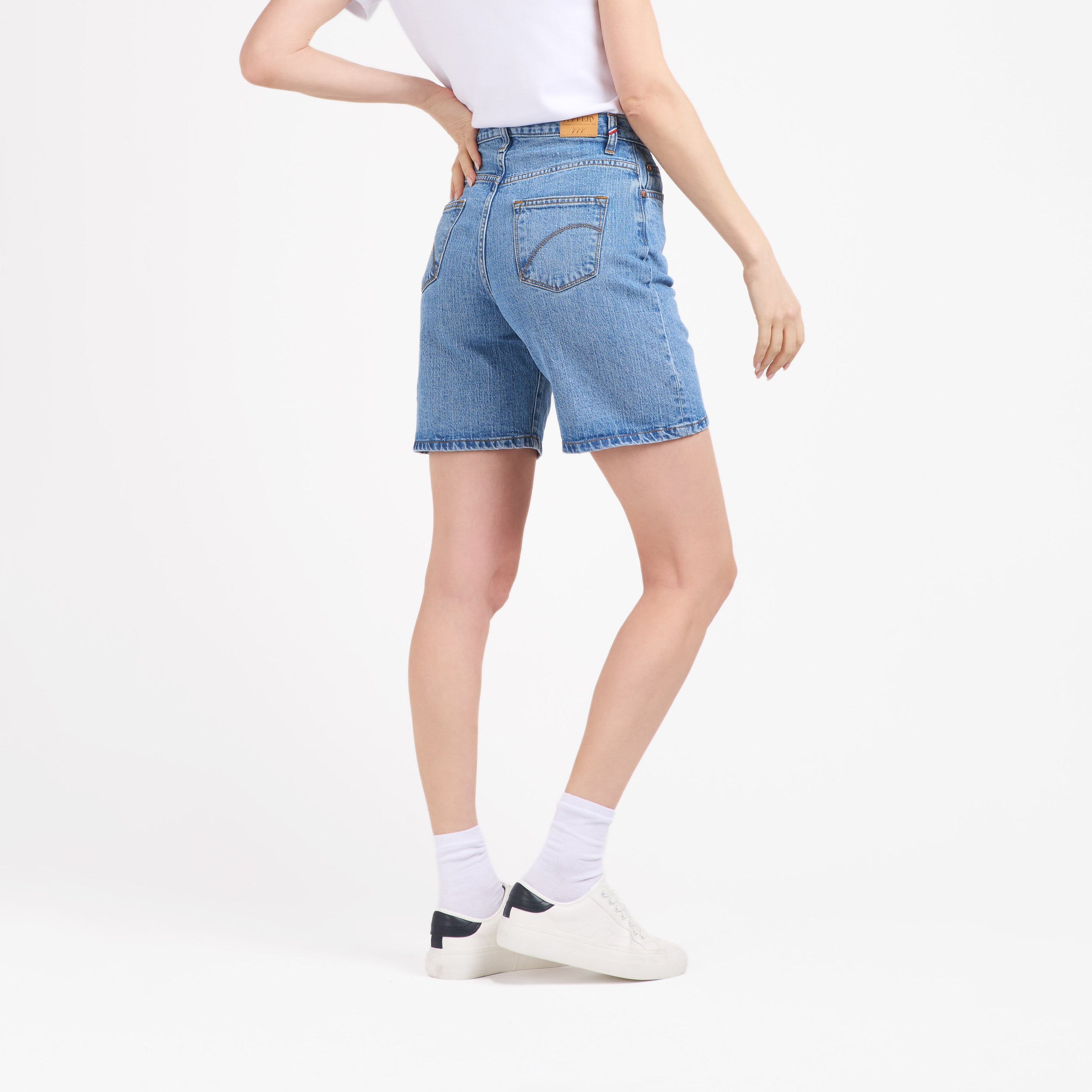atelier-tuffery-aim-short-femme-taille-haute-jean-clair image 2