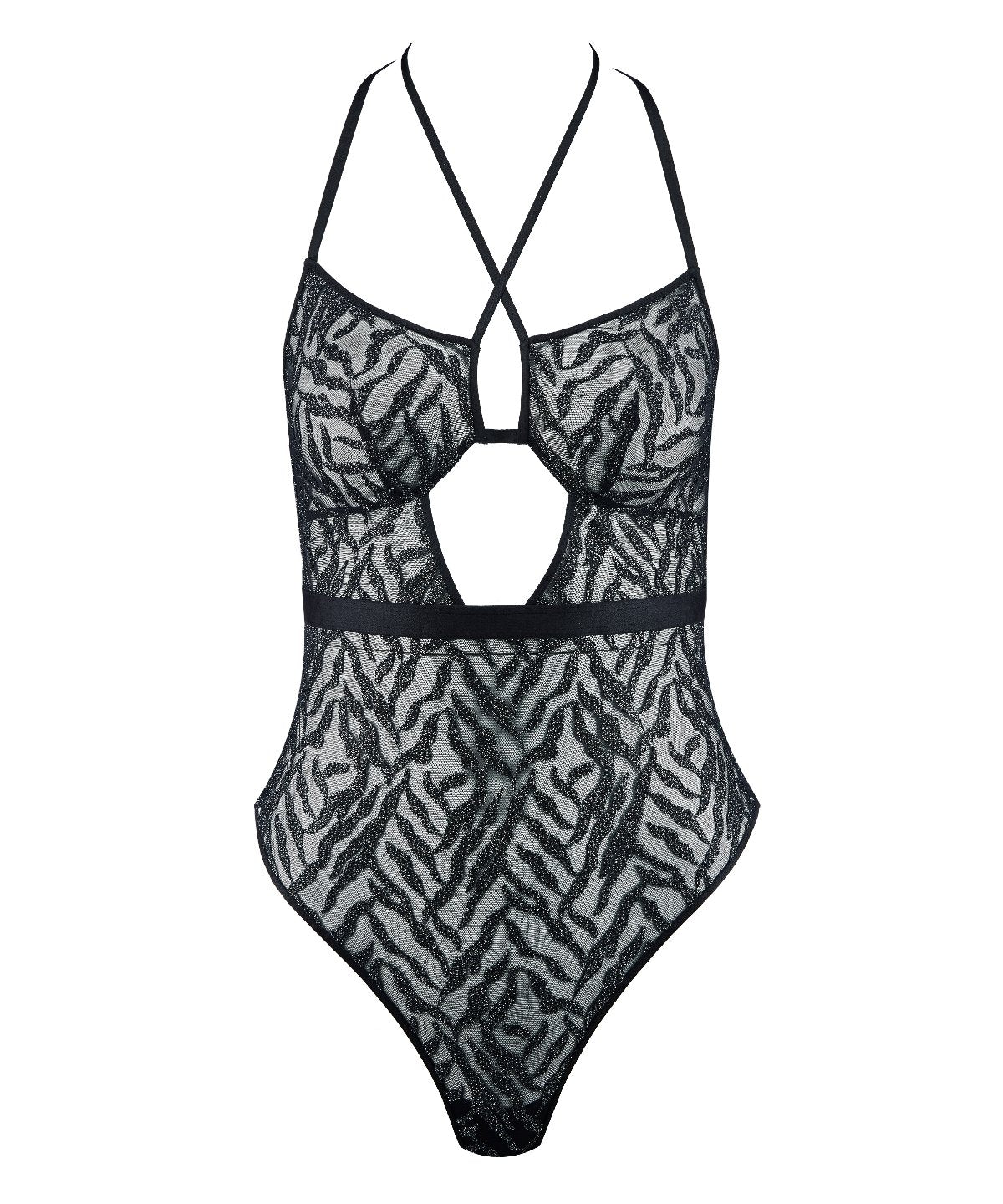 aubade-moonlight-shadow-body-black-silver image 1