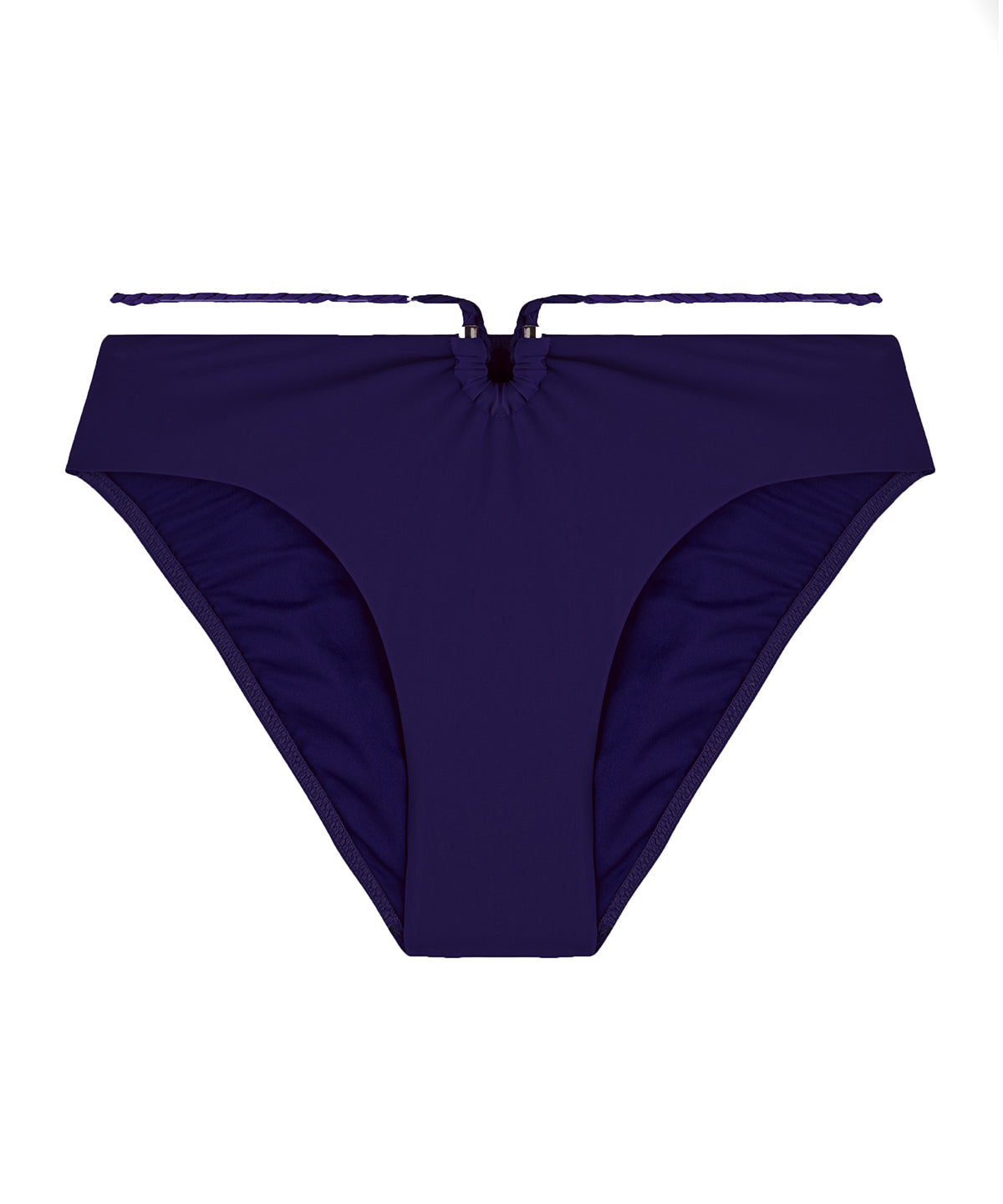 aubade-summer-journey-bas-de-maillot-taille-haute-evening-ocean image 1