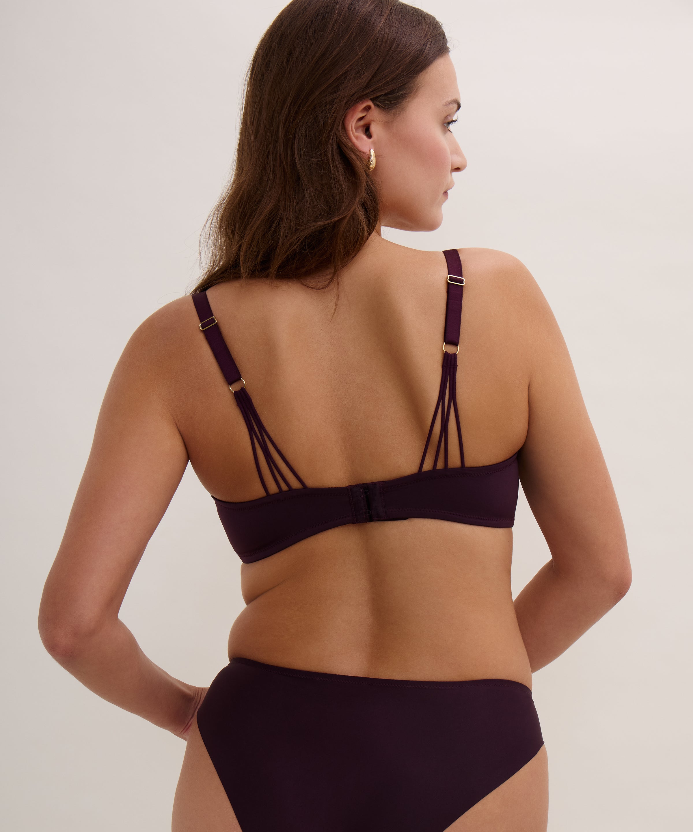 aubade-loge-du-d-sir-soutien-gorge-corbeille-armatures-deep-berry image 6