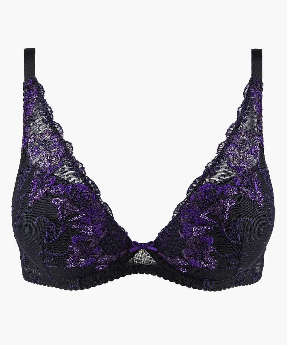 aubade-fleur-de-toi-push-up-coque-dark-orchid image 1