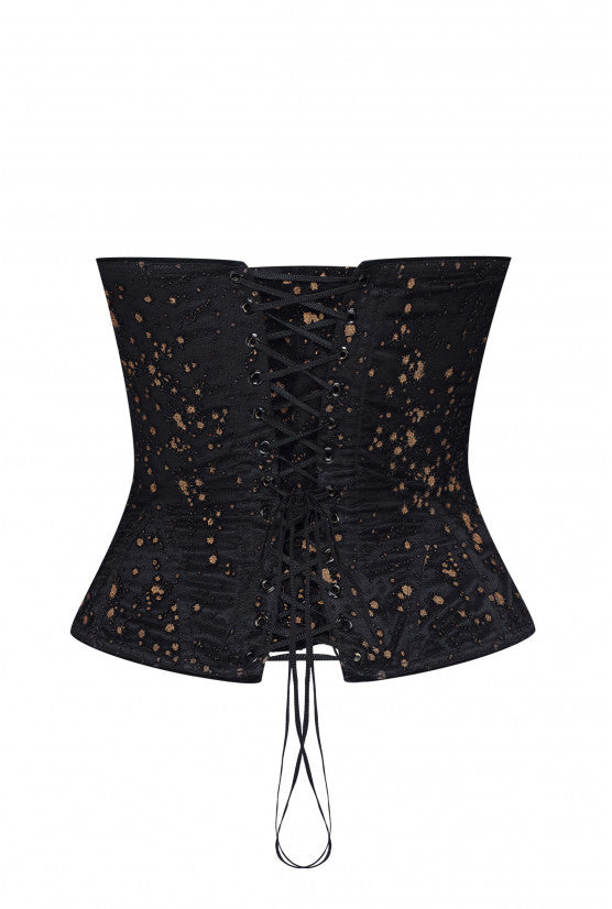 cadolle-victoria-corset-noir-toil-or-la-age image 2