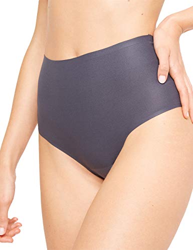 darjeeling-culotte-haute-soft-stretch-femme-gris-taille-unique image 3