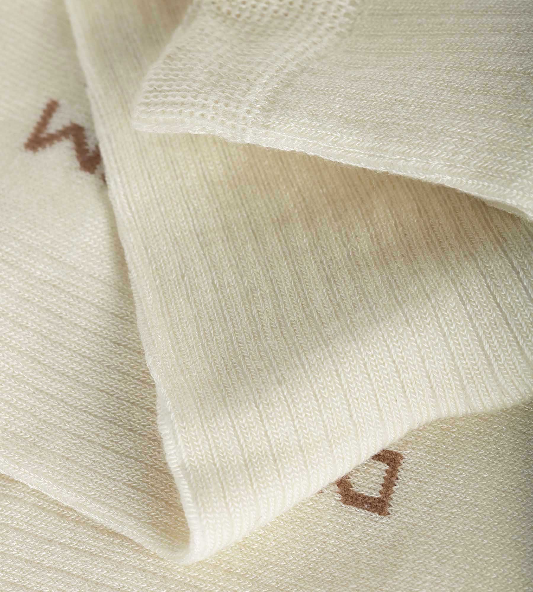 dim-modal-chaussettes-haute-c-tel-e-coton-ivoire-femme image 3