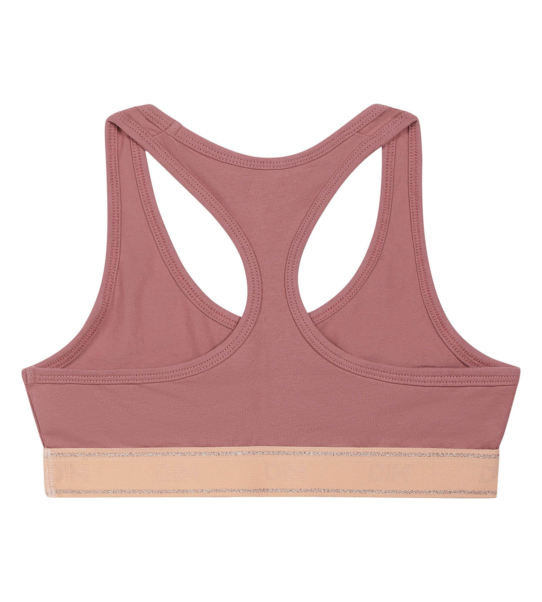 dim-sport-brassi-re-fille-rose-poudr-sans-armatures image 2