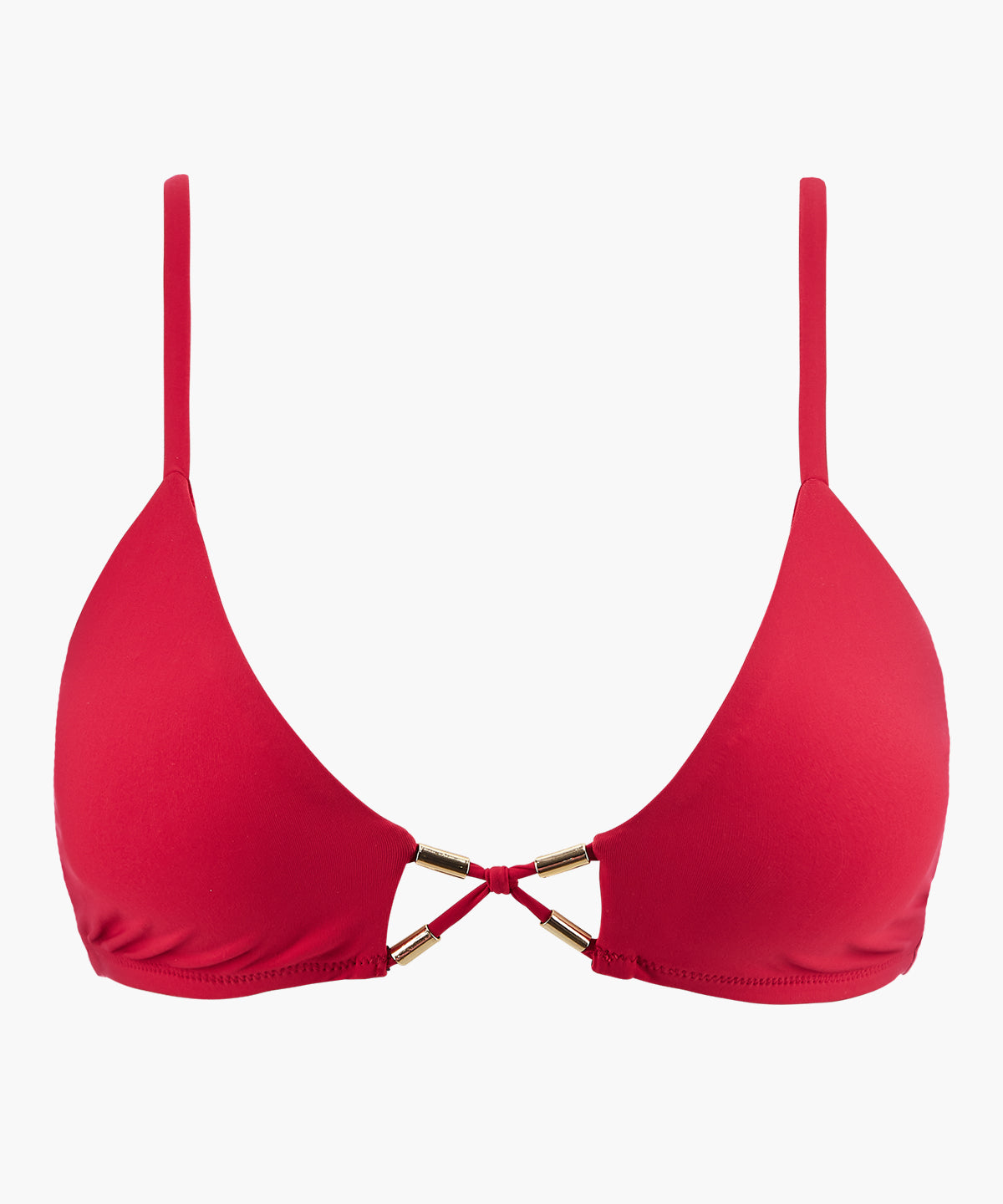 aubade-beach-escape-haut-de-maillot-de-bain-triangle-hibiscus-bretelles-crois-es image 1
