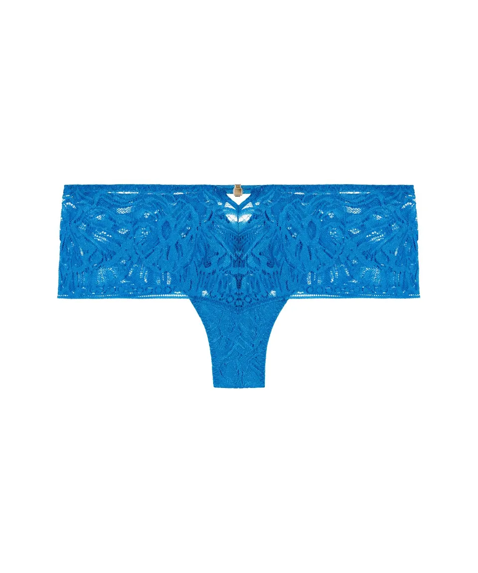 aubade-love-soul-shorty-azure image 1