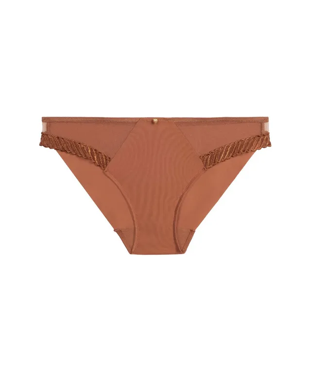 aubade-sheer-emotion-culotte-br-silienne-honey image 1