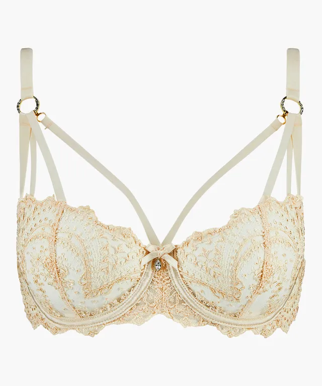 aubade-crin-noir-soutien-gorge-corbeille-armatures-silk-heaven image 1