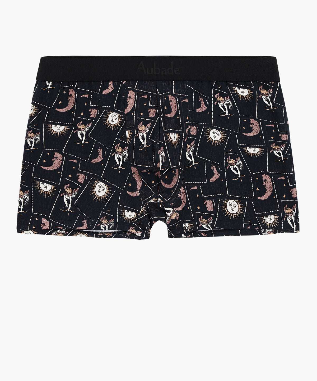 aubade-homme-boxer-tarot-noir image 1