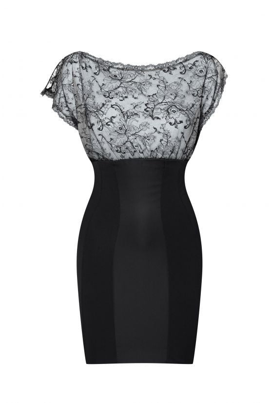 cadolle-424-robe-angelina-dentelle-chantilly image 1