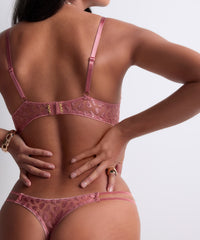 aubade-crazy-in-love-string-rose-warm-pink image 4