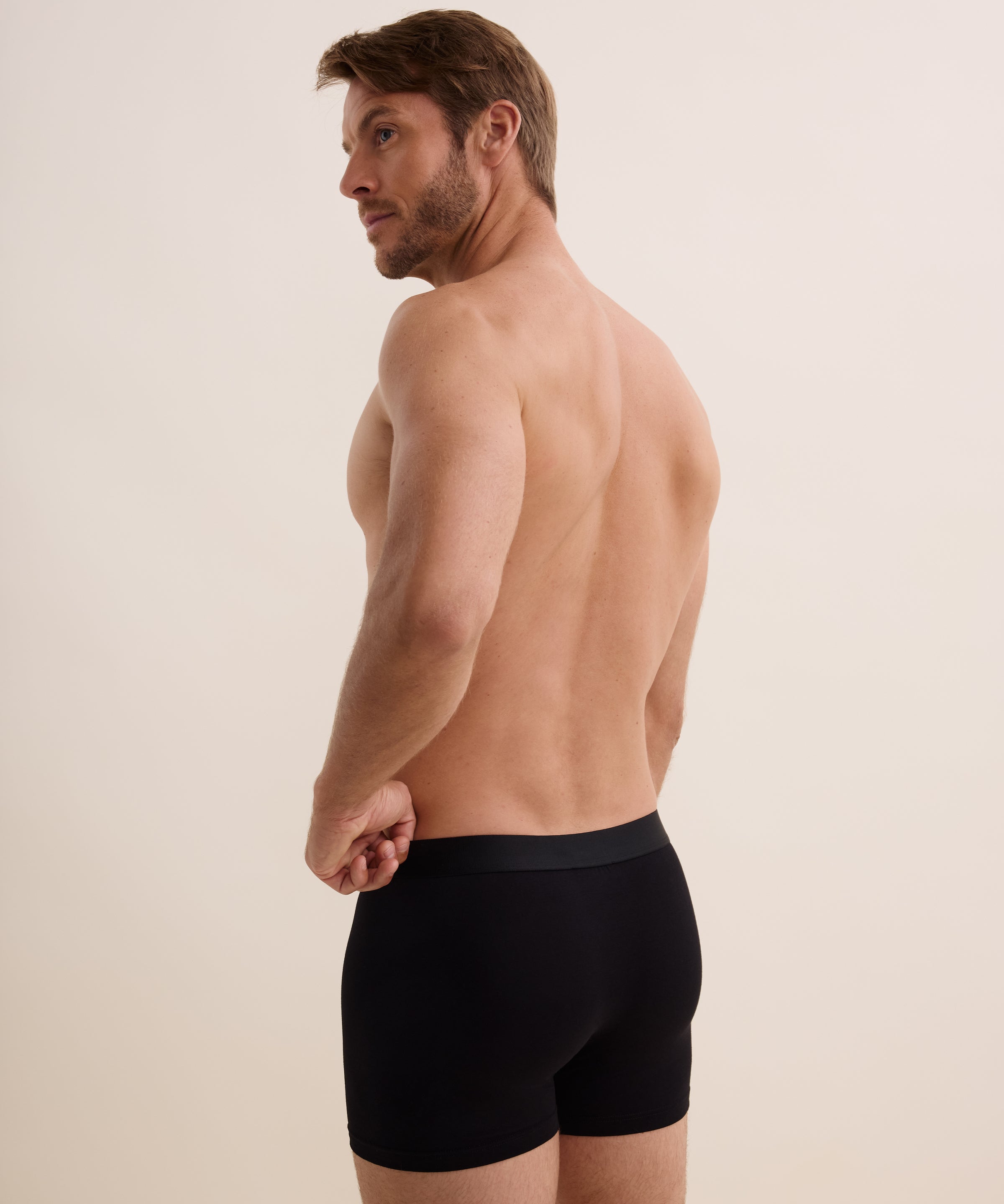 aubade-homme-pack-2-boxers-legendary-noir-2 image 8
