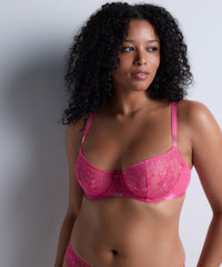 aubade-rules-of-attraction-half-cup-exciting-pink image 7