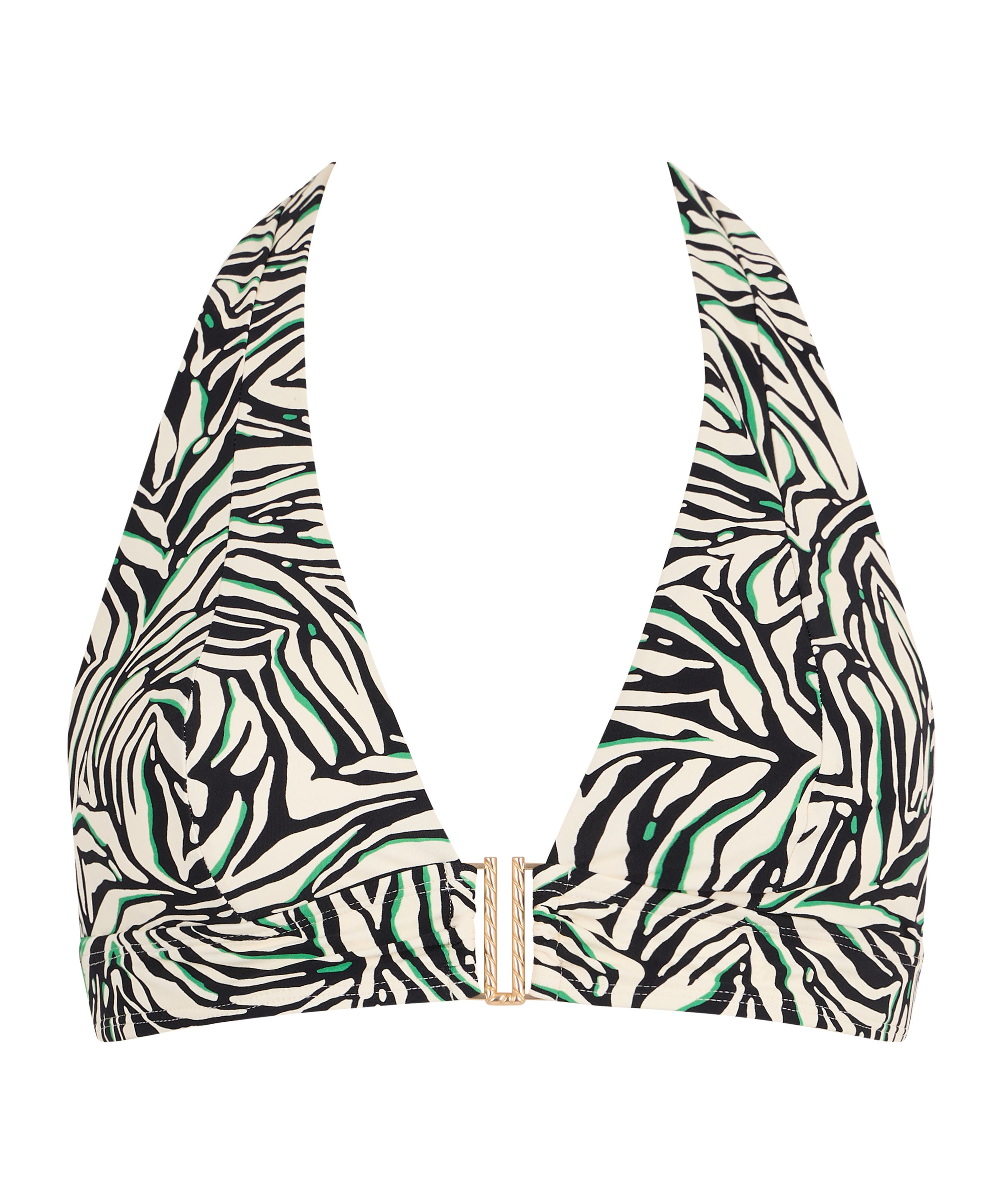 aubade-tropical-splash-haut-de-maillot-triangle-wild-stripes image 5