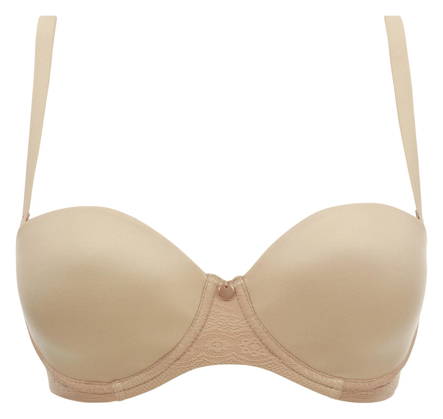 darjeeling-kristen-soutien-gorge-bretelles-amovibles-maille-et-dentelle-nude-100 image 1