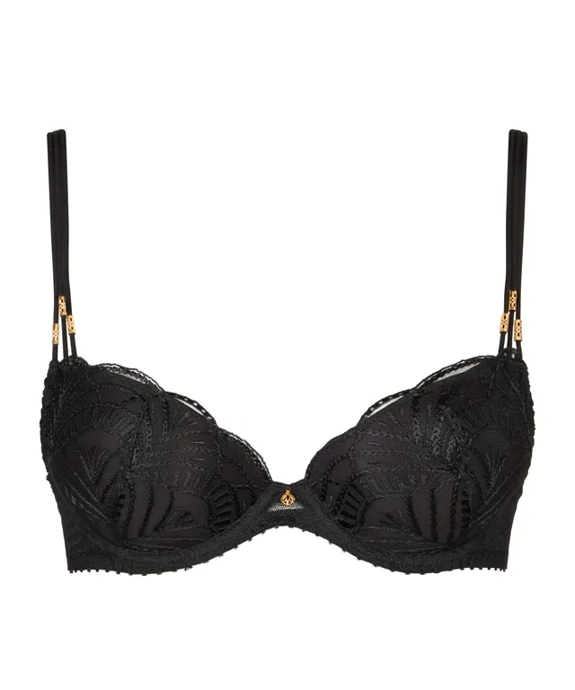 aubade-vibes-soutien-gorge-push-up-coques-black image 1