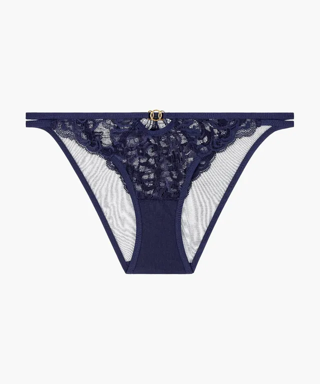 aubade-feeling-myself-shorty-hipster-bleu-astral image 1