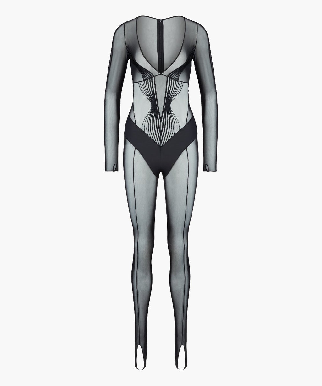 aubade-midnight-storm-combinaison-catsuit-smoky-attraction image 1