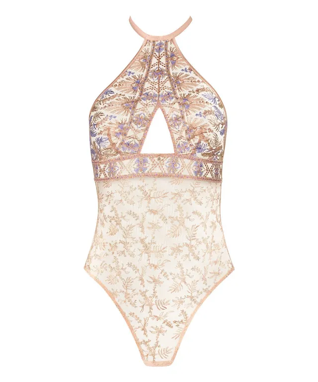 aubade-sound-of-heart-body-dentelle-lavender-aura image 1