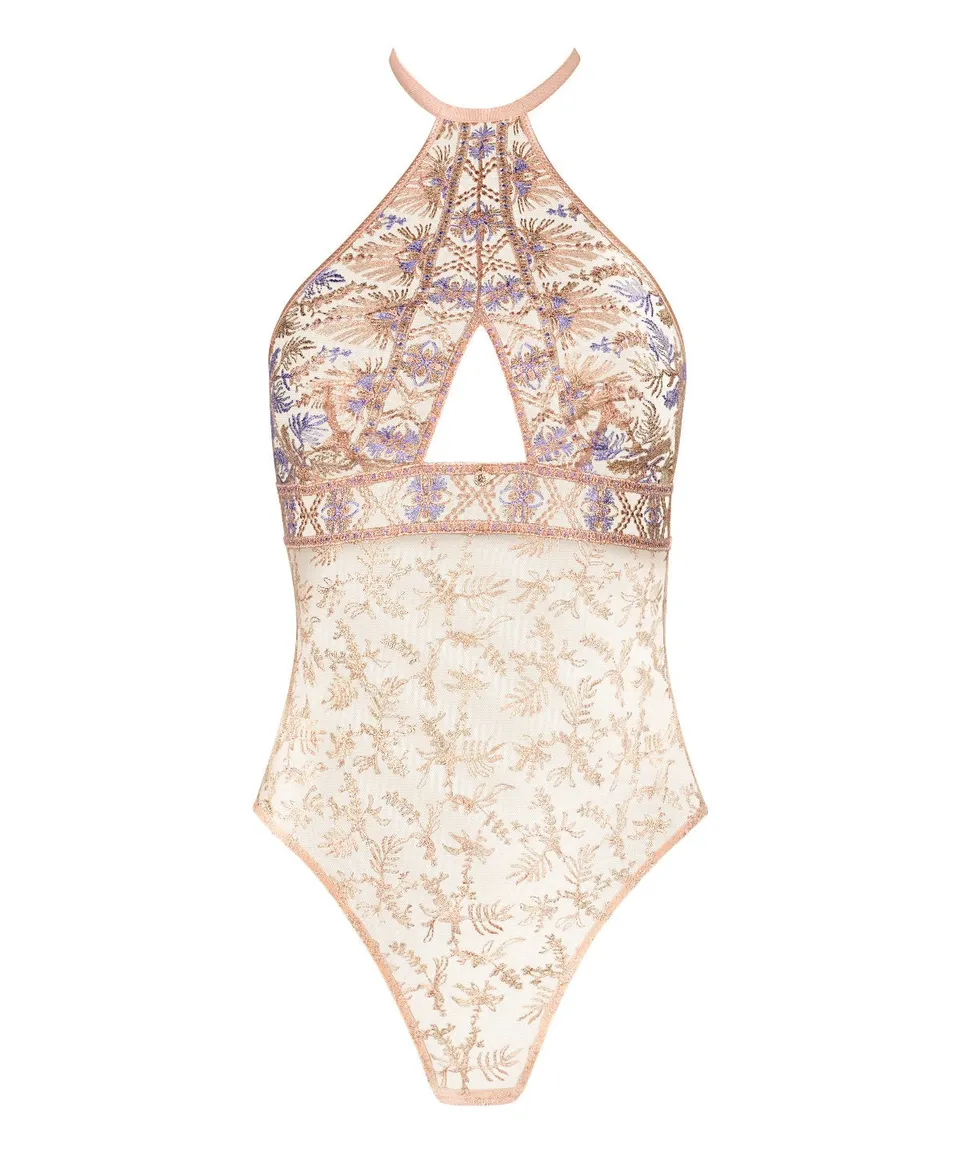 aubade-sound-of-heart-body-dentelle-lavender-aura image 1