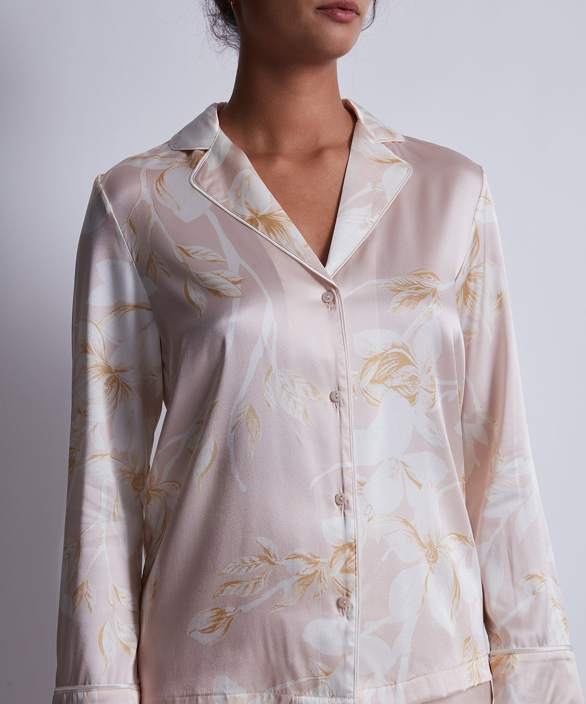 aubade-silk-by-night-chemisier-amberlight image 5