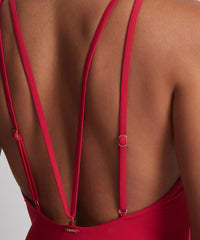 aubade-beach-escape-maillot-de-bain-une-pi-ce-rembourr-hibiscus image 7
