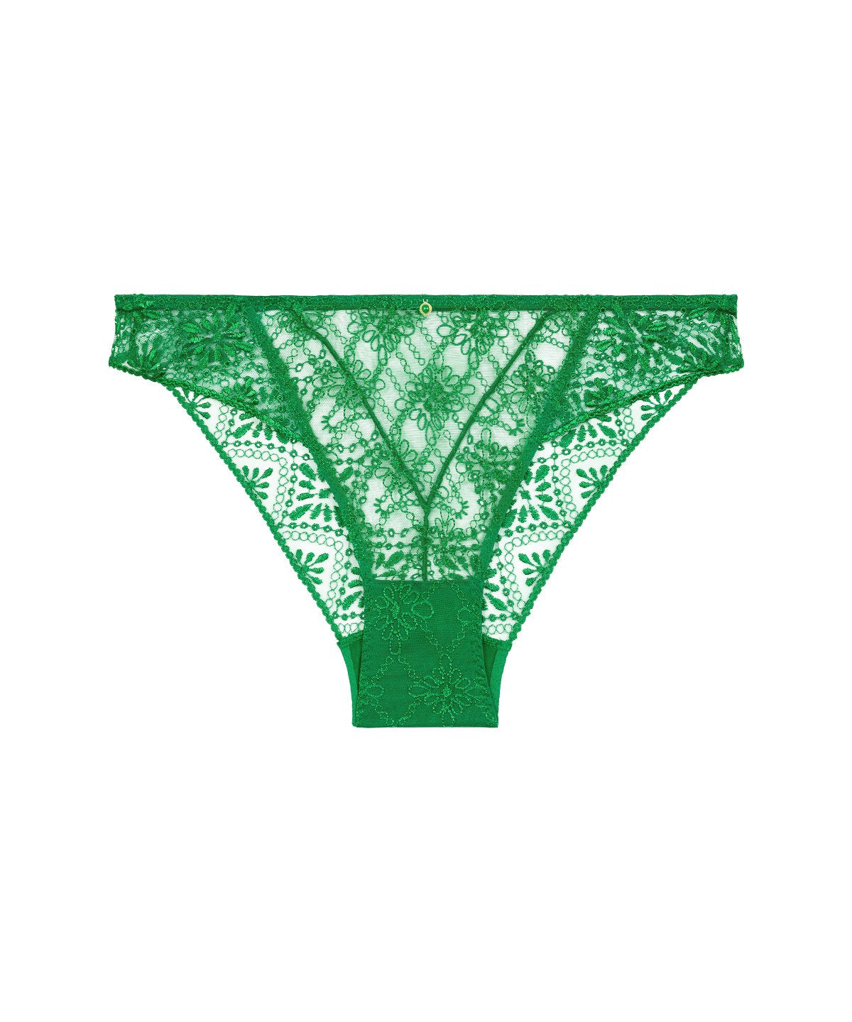 aubade-losing-my-mind-culotte-green-island image 1