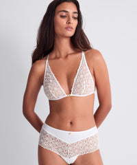 aubade-secret-memories-soutien-gorge-triangle-sans-armatures-ivoire-2 image 3