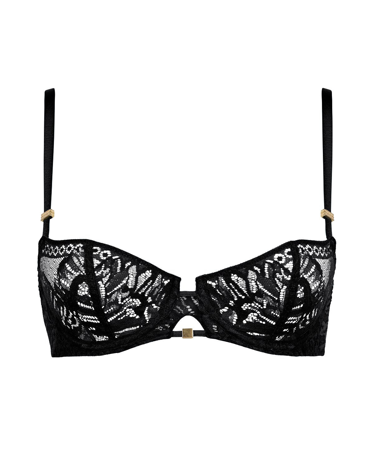 aubade-love-soul-soutien-gorge-corbeille-armatures-noir image 3
