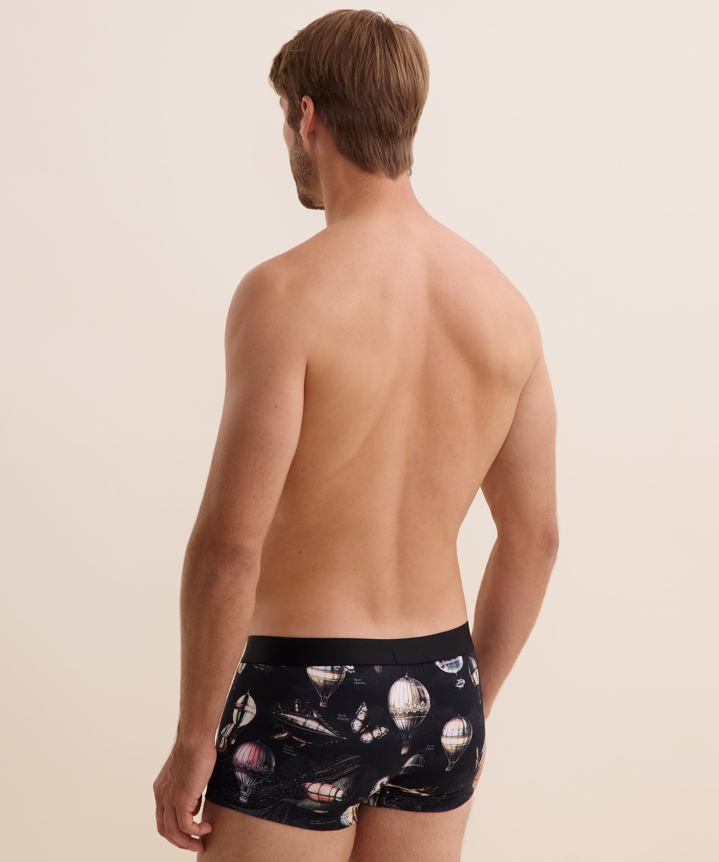 aubade-homme-boxer-trunk-nautilus-montgolfi-res image 4