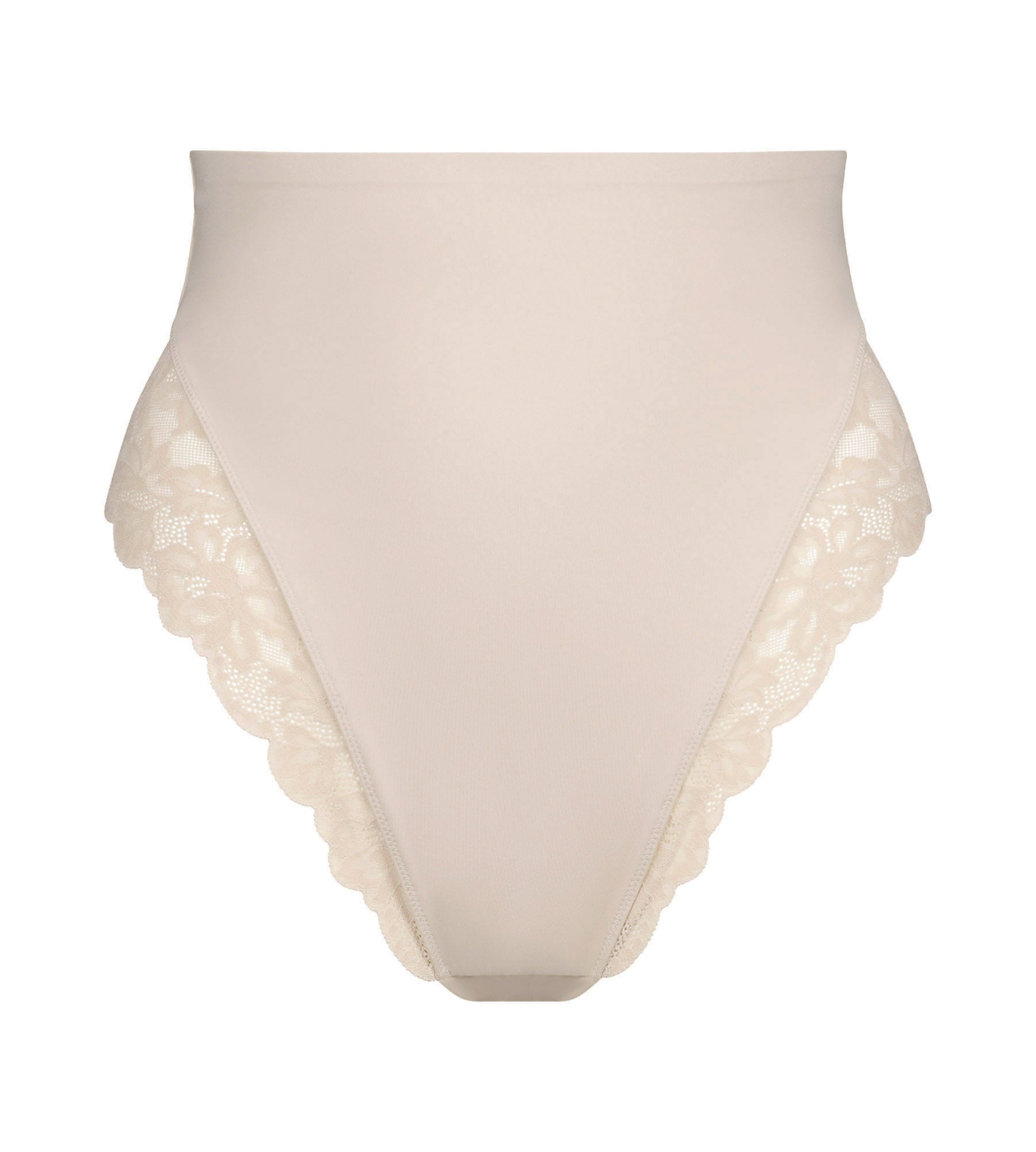 dim-silhouette-elegance-string-taille-haute-galbant-dentelle-nude image 5