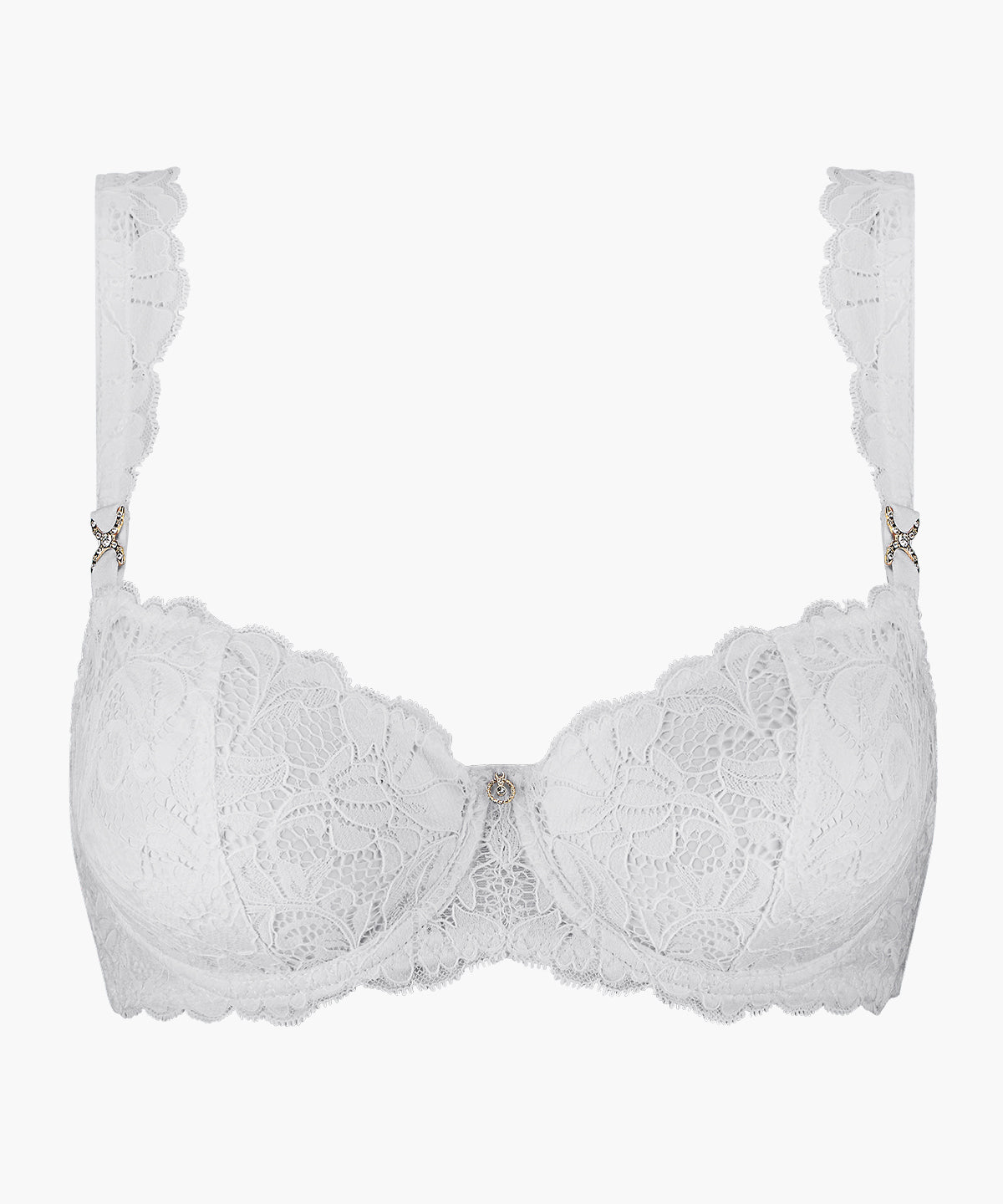 aubade-mon-bijou-soutien-gorge-corbeille-blanc image 1