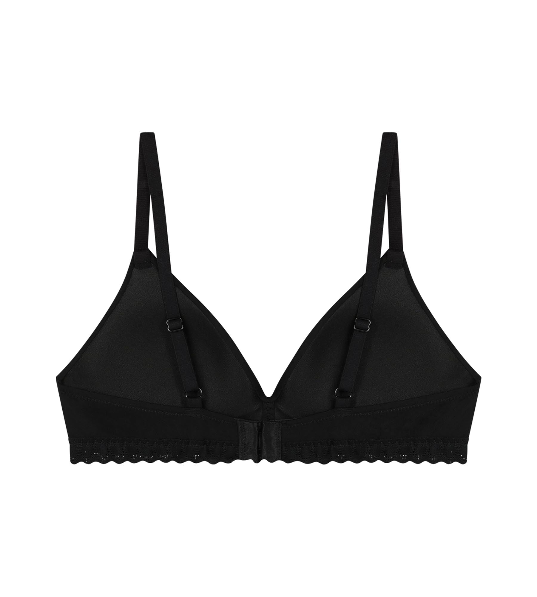 dim-daily-soutien-gorge-fille-sans-armature-noir image 2