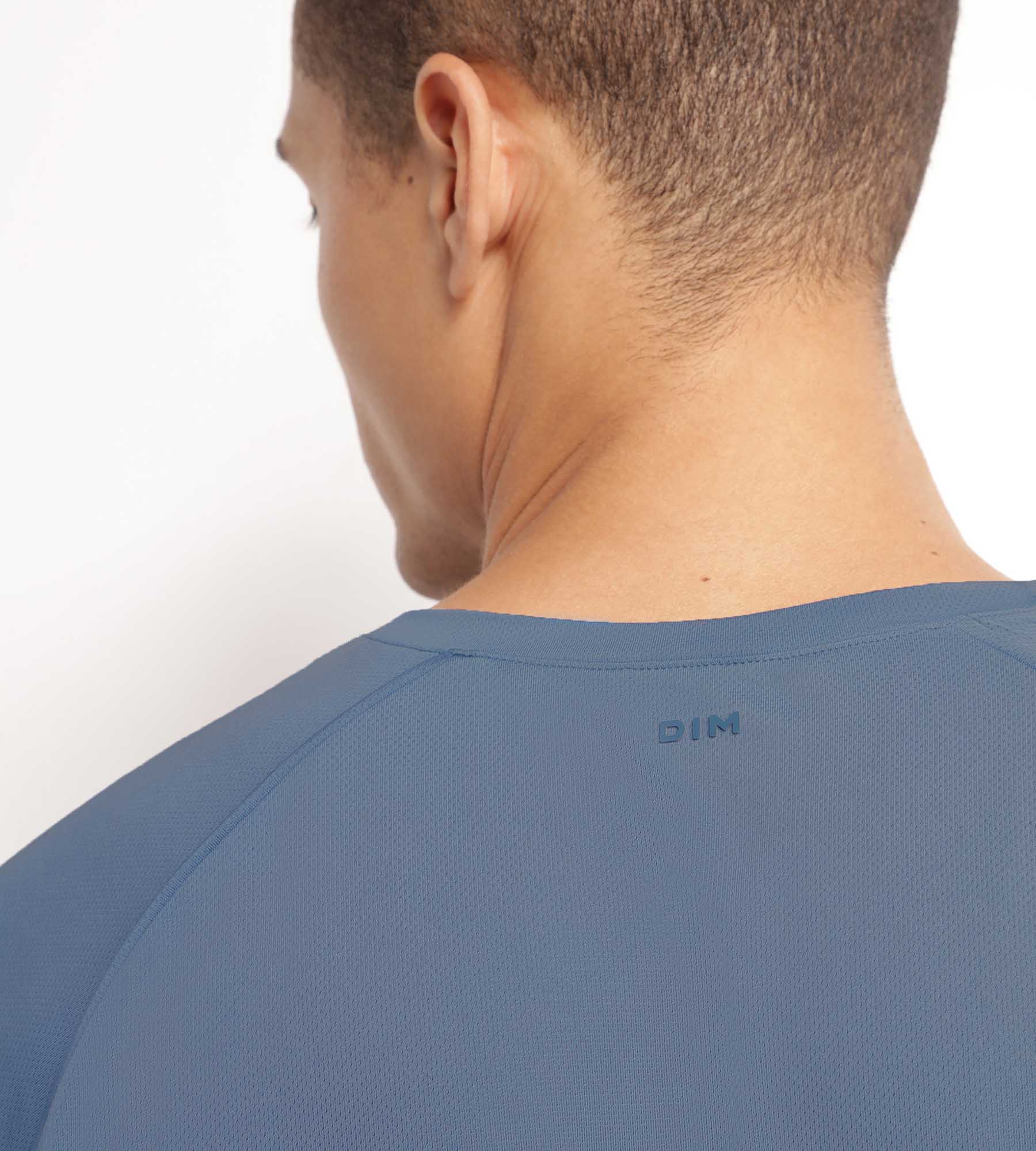 dim-move-t-shirt-de-sport-homme-mati-re-a-r-e-bleu-jean image 3