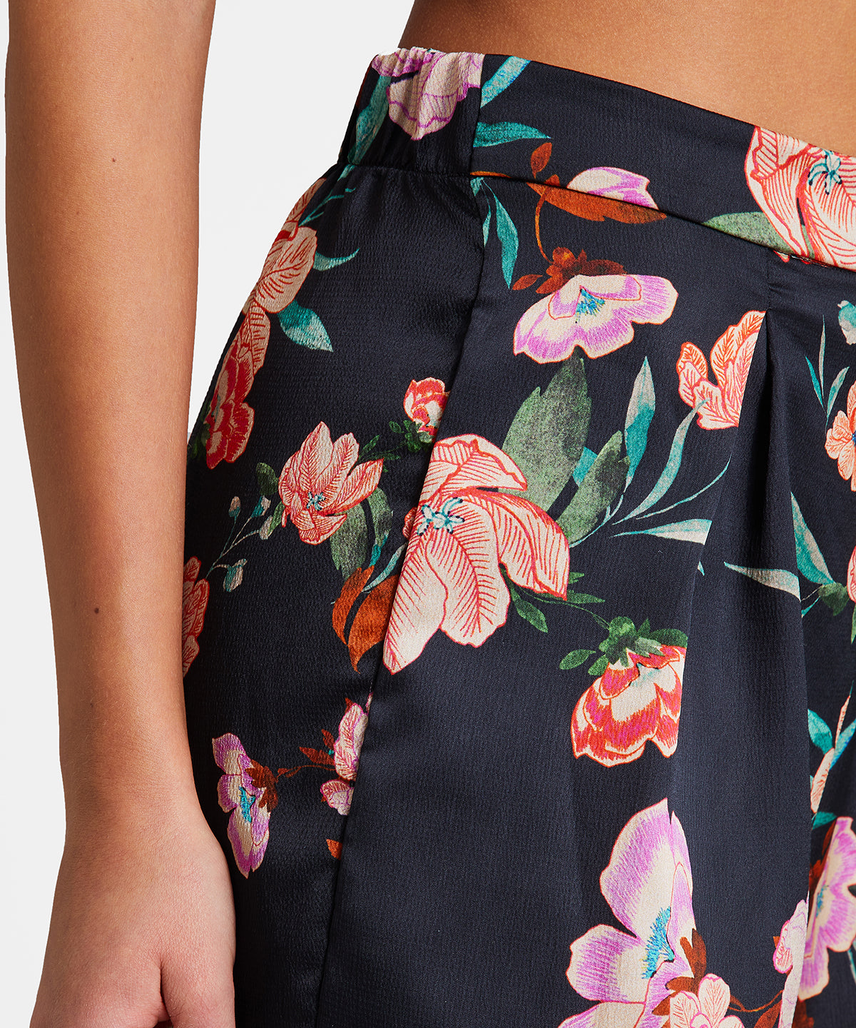 aubade-sweet-folk-shorty-po-tique-shorty-fluide-imprim-floral-boh-me image 6