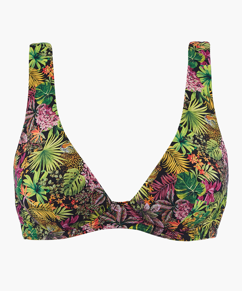 aubade-exotic-fever-soutien-gorge-triangle-armatures-deep-forest image 1