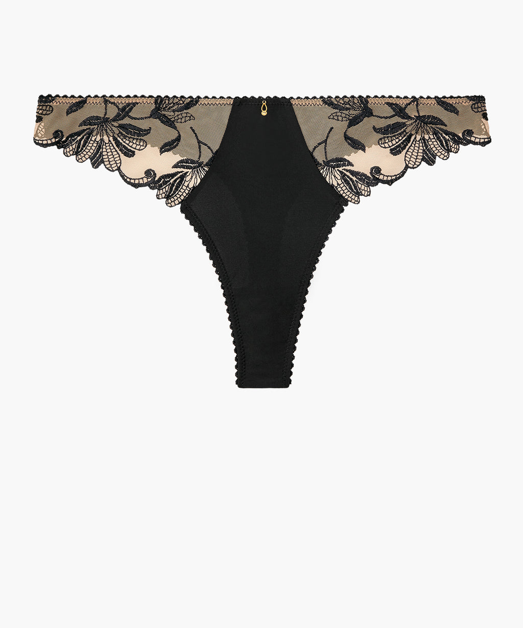 aubade-lovessence-tanga-black image 1
