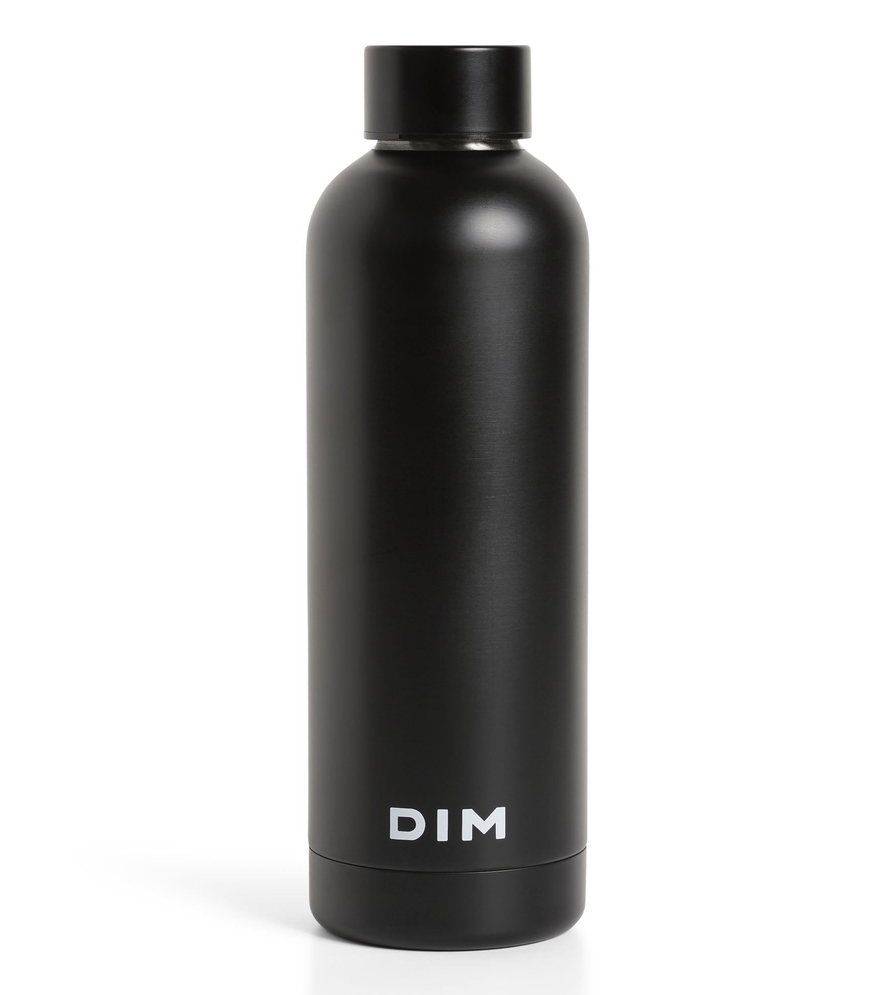 dim-move-bouteille-isotherme-inox-recycl-500-ml-noire image 1